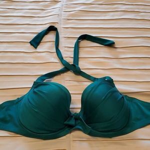 Like new halter bikini top 34F